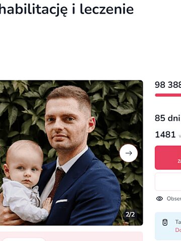 Strazak na rehabilitacje Strazak na rehabilitacje