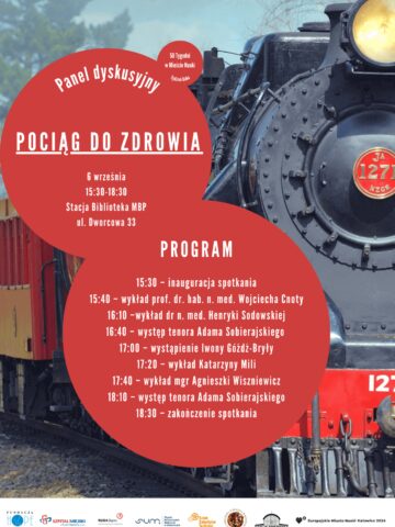 Pociag do zdrowia plakat Pociag do zdrowia plakat