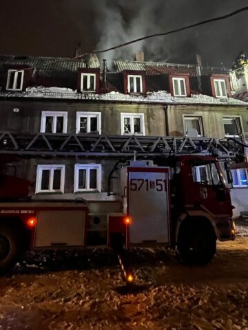 Pozar bielszowice psp2 Pozar bielszowice psp2