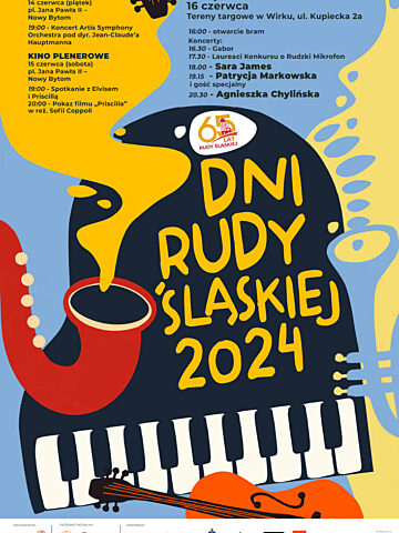 Dni Rudysl plakat Dni Rudysl plakat