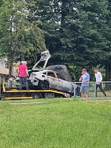 Bmw pozar ruda slaska Bmw pozar ruda slaska