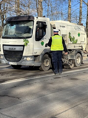 Czyszczenie drogi ruda slaska3 Czyszczenie drogi ruda slaska3