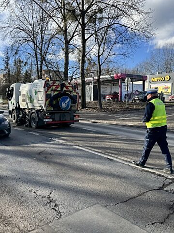 Czyszczenie drogi ruda slaska4 Czyszczenie drogi ruda slaska4