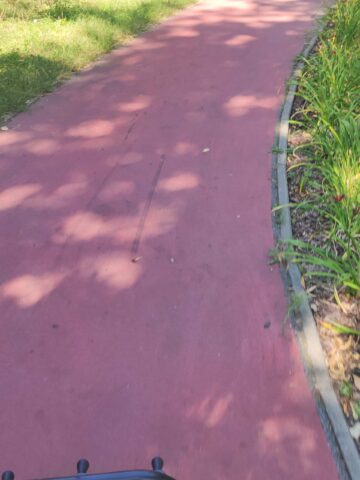 Metrorower ruda slaska park 2 Metrorower ruda slaska park 2