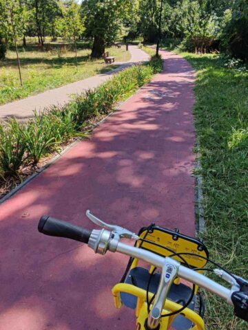 Metrorower ruda slaska park Metrorower ruda slaska park