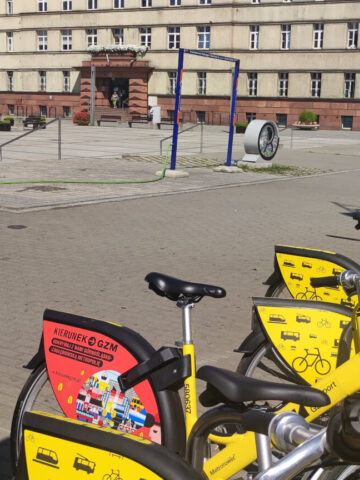 Metrorower ruda slaska urzad miasta Metrorower ruda slaska urzad miasta