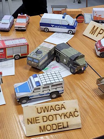 Modele kartonowe ruda slaska2 Modele kartonowe ruda slaska2