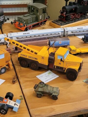 Modele kartonowe ruda slaska3 Modele kartonowe ruda slaska3