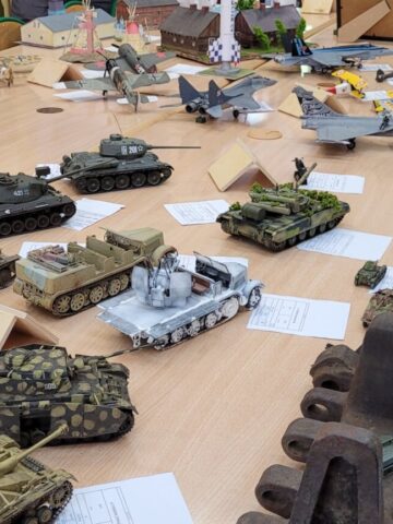 Modele kartonowe ruda slaska4 Modele kartonowe ruda slaska4