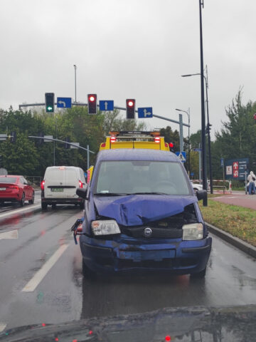 Panda wypadek ruda slaska Panda wypadek ruda slaska