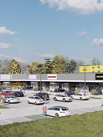 Park handlowy ruda slaska wizualizacja 2 Park handlowy ruda slaska wizualizacja 2