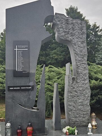 Pomnik pamieci kwk wujek slask Pomnik pamieci kwk wujek slask