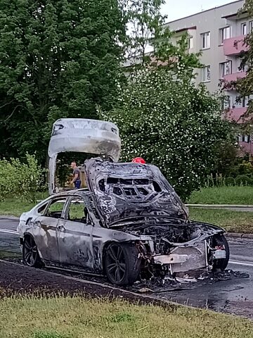 Pozar bmw ruda slaska 6 Pozar bmw ruda slaska 6