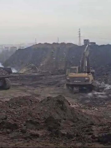 Pozar haldy ruda slaska 2 Pozar haldy ruda slaska 2