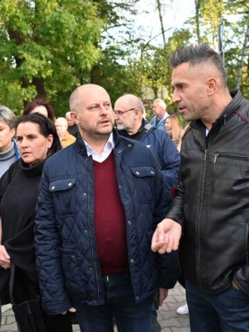 Prezydent ruda slaska spacer Prezydent ruda slaska spacer