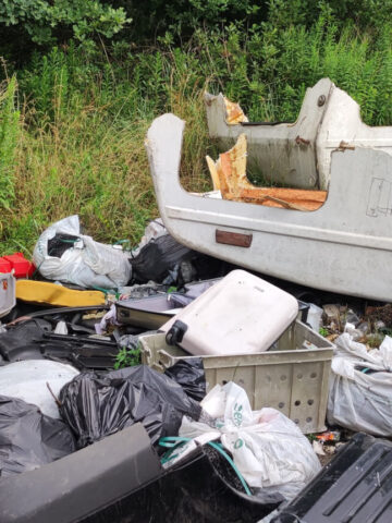 Przyczepa w lesie ruda slaska2 Przyczepa w lesie ruda slaska2