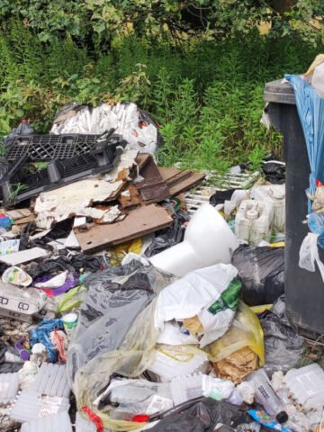 Przyczepa w lesie ruda slaska3 Przyczepa w lesie ruda slaska3