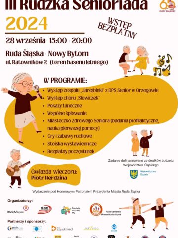 Senioriada plakat a4 Senioriada plakat a4