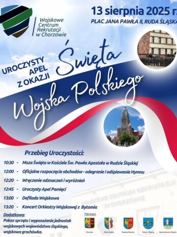 Swieto wojska plakat Swieto wojska plakat
