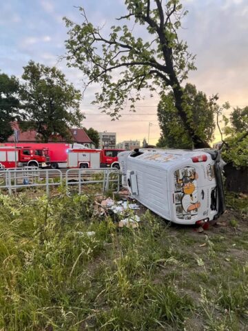 Wypadek dts2 Wypadek dts2