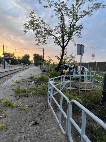 Wypadek dts6 Wypadek dts6