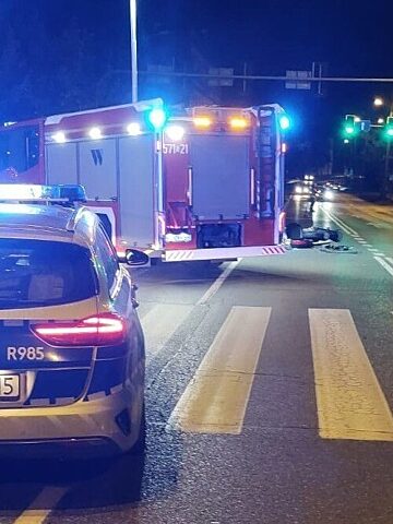 Wypadek motocykl ruda slaska 3 Wypadek motocykl ruda slaska 3