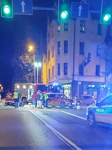 Wypadek ruda slaska 5 Wypadek ruda slaska 5