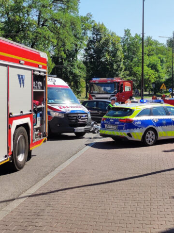 Wypadek ruda slaska 8 Wypadek ruda slaska 8