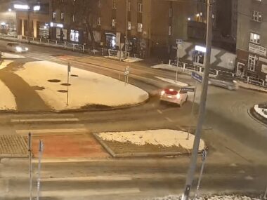 Od początku roku już 5 kierowców poległo na rondzie mistrzów Na rondzie w lewo