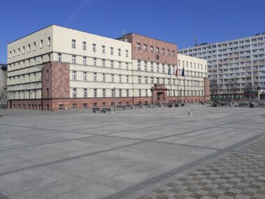 Ruda Slaska Rynek Urzad Miasta