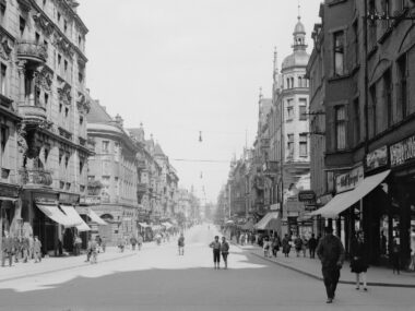 „Urodziny Ulicy Z” – ulica z historią Wilhelmstrasse pocz X Xw NAC