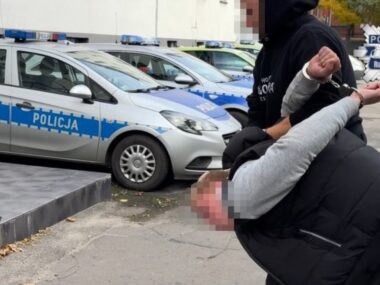 Pobili chłopaka na przystanku w Rudzie Śląskiej Bykowinie Pobicie ruda 2