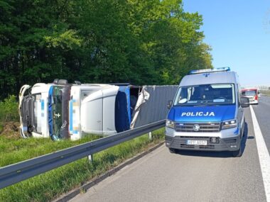 Policja zdarzenie a4 ruda slaska4