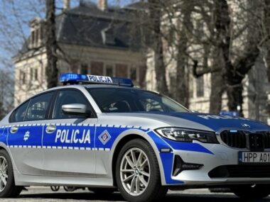 Noga z gazu! ROADPOL Safety Days na naszych drogach Speed policja
