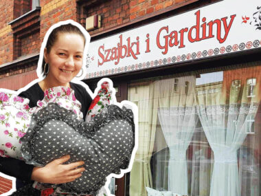 Szajbki gardiny Szajbki gardiny