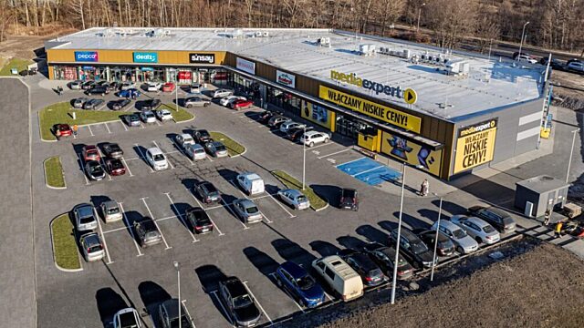 Park handlowy Ruda Slaska Bukowa 5 Park handlowy Ruda Slaska Bukowa 5