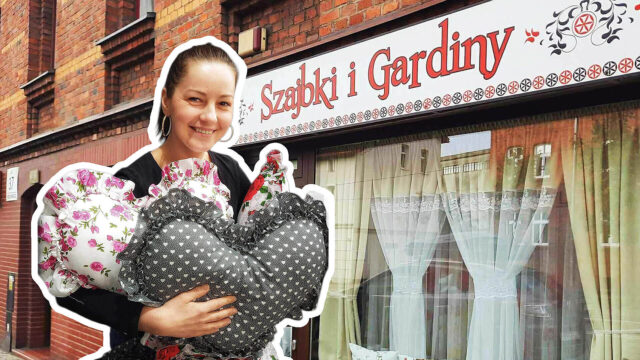 Szajbki gardiny Szajbki gardiny