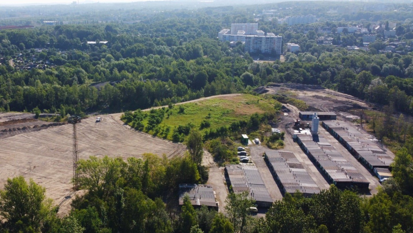 Gaszenie haldy ruda slaska 2