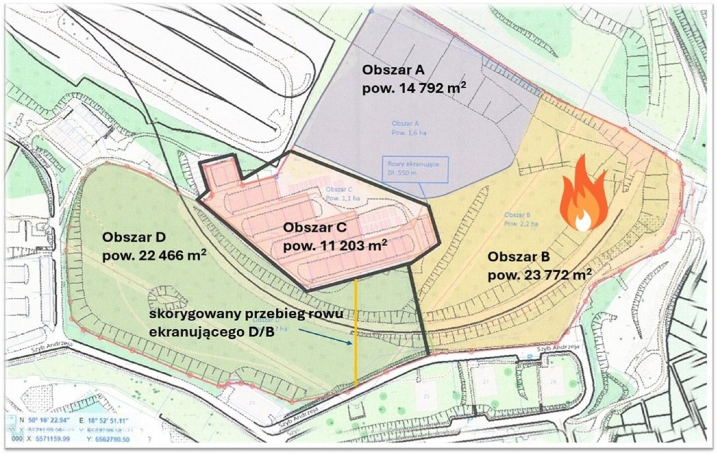 Gaszenie haldy ruda slaska 4