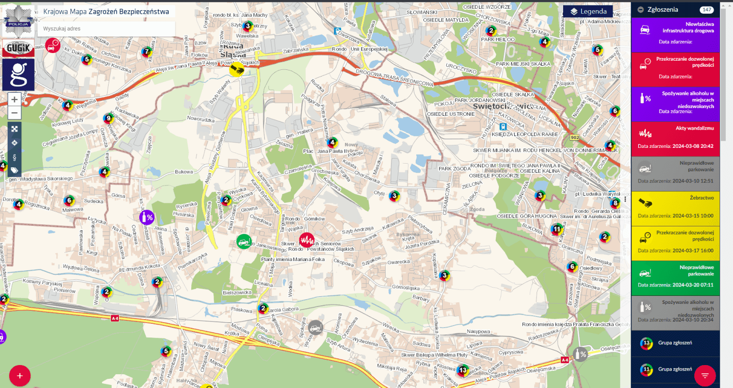 Krajowa mapa zagrozen bezpieczenstwa