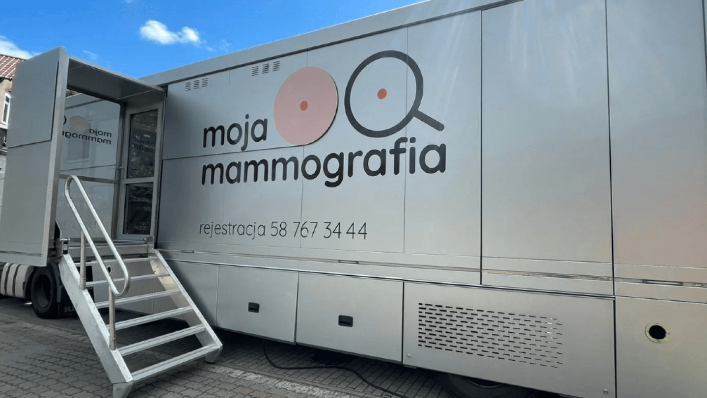 Bezpłatna mammografia dla mieszkanek Rudy Śląskiej. Dziś i jutro przed CH Plaza