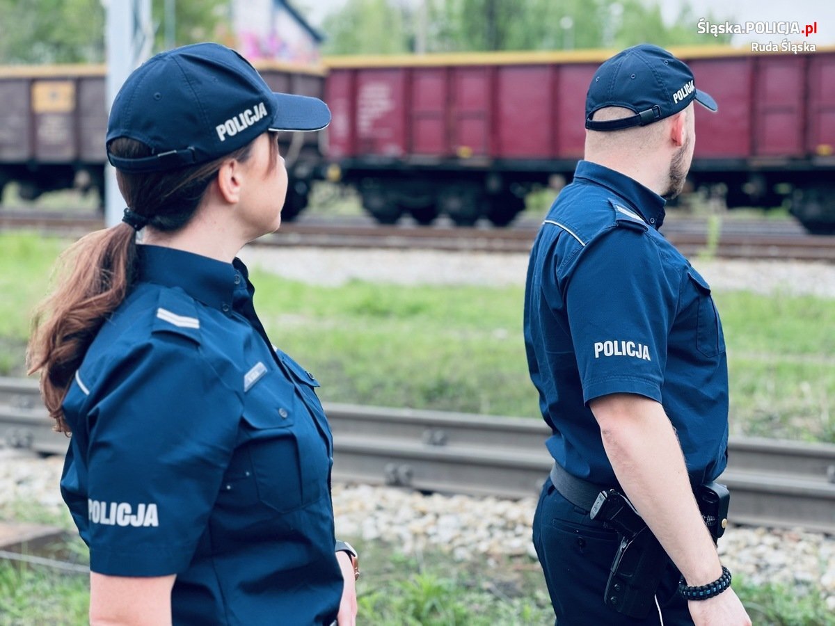 Policja sok ruda slaska1