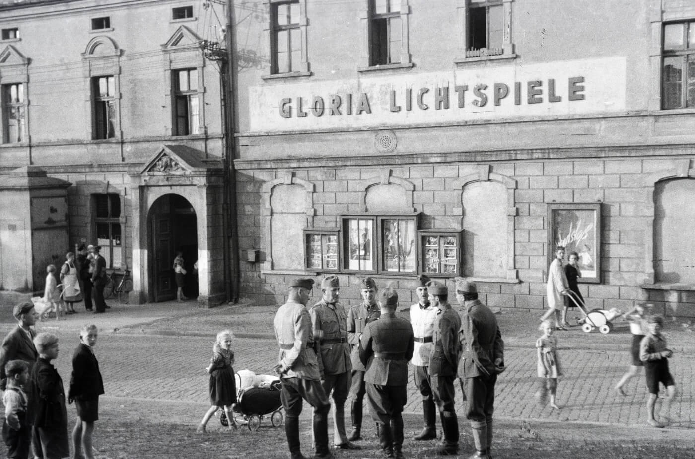 Ruda kochlowice 1942 kino