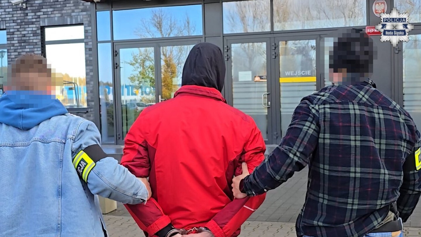 Sprawca śmiertelnego potrącenia w Rudzie zatrzymany w Zabrzu