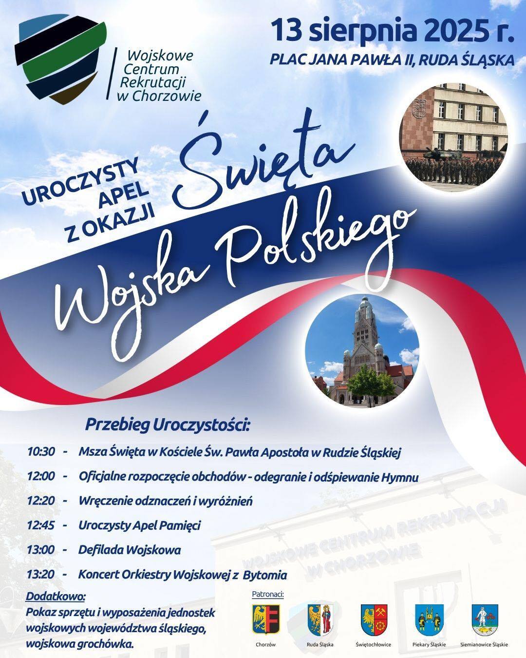 Swieto wojska plakat