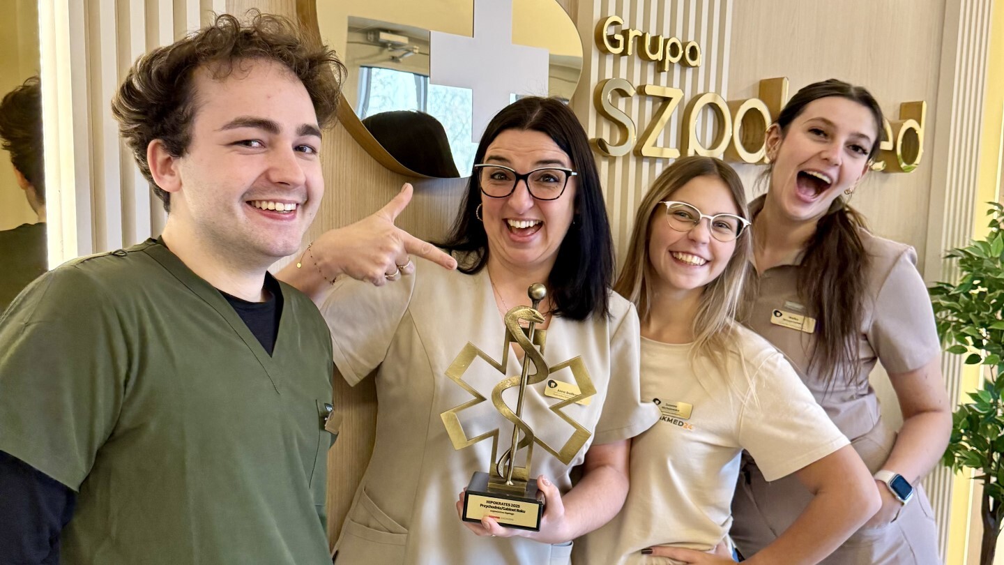 Ruda Śląska z najlepszą placówką medyczną na Śląsku. Szpakmed Stomatologia triumfuje!