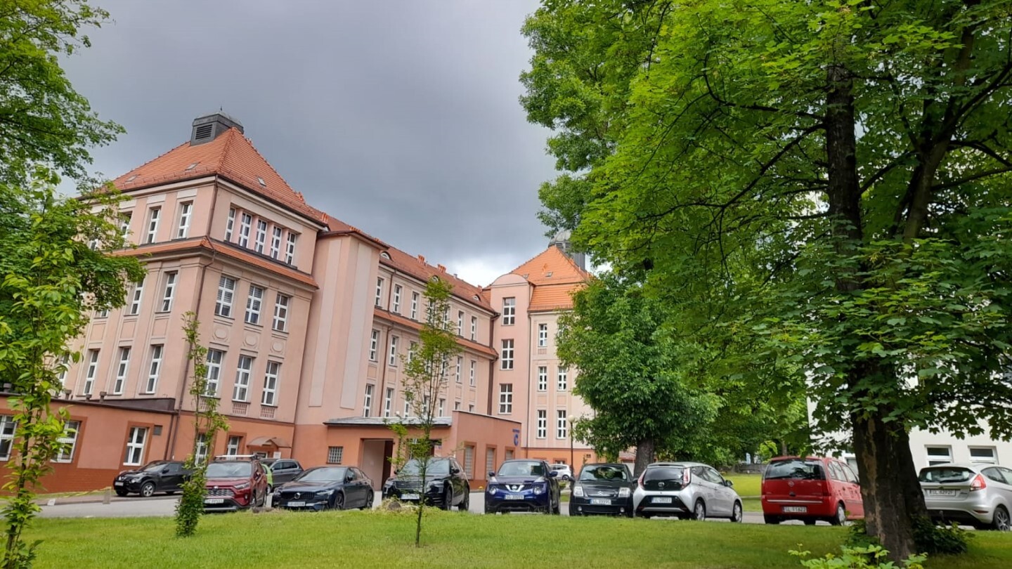 Szpital ruda slaska