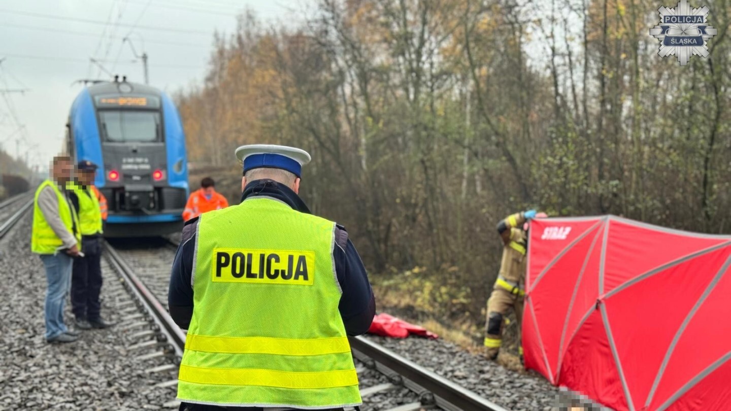 Tragedia na torach w Rudzie Śląskiej. Nie żyje 51-latek