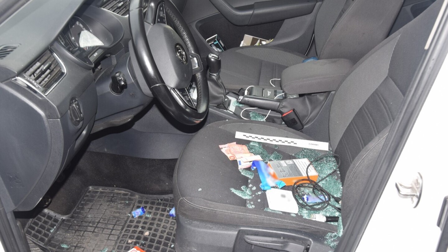 Wlamania ruda slaska3